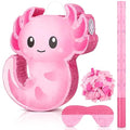 Pink Axolotl Piñata for Kids Birthday & Party Decorations - Variation: Axolotl