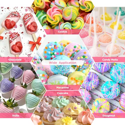 Oil Based Food Coloring for Chocolate - Wine Red, 20ml - Edible & Non-Toxic