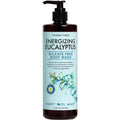 PHARM TO TABLE Eucalyptus Body Wash - Energizing & Revitalizing Formula, Sulfate-Free, 480ml
