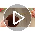 Fall Velvet Ornaments Set - 12 Rustic Hanging Balls for Decor, 2.36"