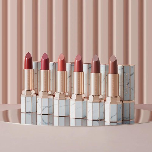 DEARDAHLIA Lip Paradise Sheer Dew Lipstick (Dakota) - Silky & Dewy Glow Lipstick with a Smooth and Hydrating Texture, and Buildable High-Pigment Color. Vegan Korean Lip Makeup