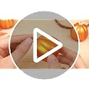 Fall Pumpkin Tree Ornaments Set - Autumn Hanging Decor, 12 Pieces, Classic Style