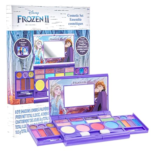Kids Makeup Set with Lip Gloss & Eyeshadow - Frozen Style, 1 Pack