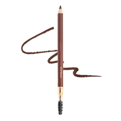 BODERMINCER Eyebrow Pencil - Long-Lasting Waterproof Liner in 5 Colors | Light Brown (3#)