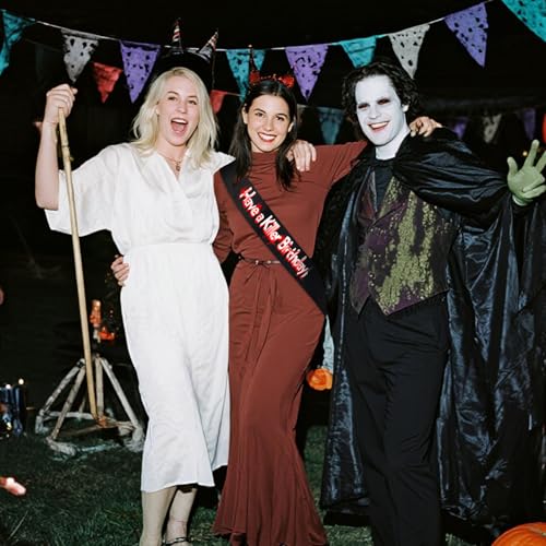 Halloween Costume Sash - Have A Killer Birthday Spooky Party Accessory