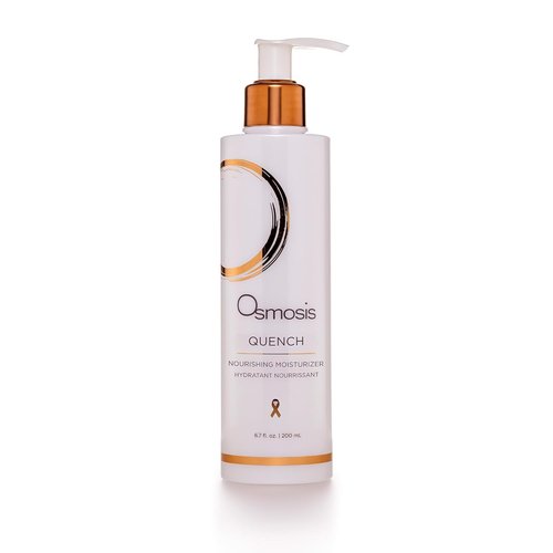 OSMOSIS QUENCH Daily Hydrating Facial Moisturizer - Jojoba Oil, Shea Butter & Hyaluronic Acid for Dry to Normal Skin