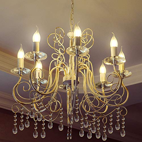 48-Piece Crystal Ornaments for Christmas Tree & Chandelier Decor - Beads & Pendants