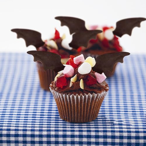 2 Pack Bat Wing Silicone Molds for Cake Decorating & Resin Craft