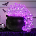 Indoor Halloween Bubbling Cauldron Decoration Set with Lights & Remote