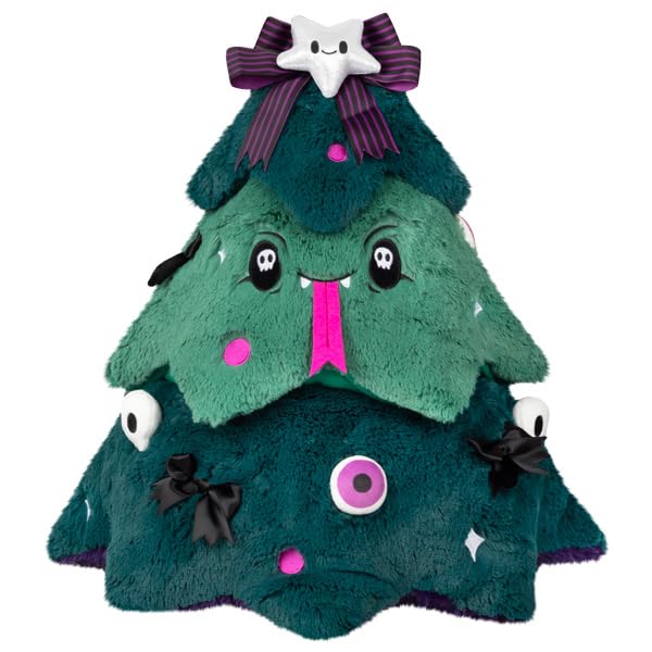 Spooky Christmas Tree Plush Toy - 19 Inch Soft Collector's Stuffed Animal