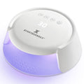 BTArtboxnails XCuringPRO Nail Lamp - Globally Certified Nail Dryer, Ecostead UV LED Beads Instant Cure Nail Light with 4 Timer, Smart Sensor, LCD Display for Curing Gel Nail Polish