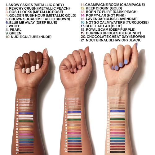 wet n wild Color Icon Cream Eyeliner & Eyeshadow Multi-Stick - Nocturnal Behavior 0.49oz
