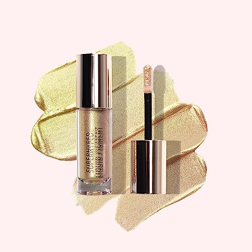 Therapy Session Liquid Pigment - Bold & Vibrant Makeup for Eyes, Lips, Cheeks - Variation of THIS listing