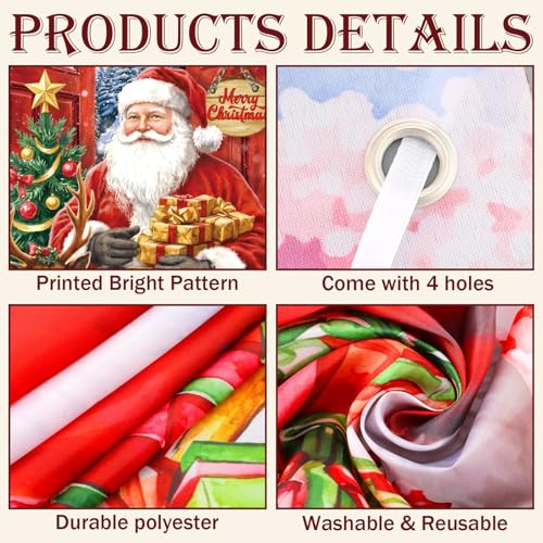 Breling Seasonal Door Cover Set - Festival Edition, 12 Pcs for Fall Halloween and Holiday Decor