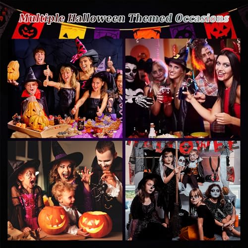 Halloween Face Stickers Set - B-Halloween Face Stickers Variation