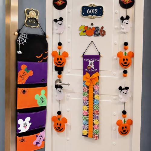 Halloween Fish Extender Lollipop Holder for Cruise Door - Purple