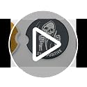 Skull Car Coasters 2 Pack - Funny Gothic Skeleton Cup Holder Accessories