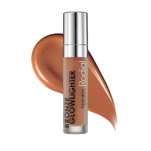 Rodial Bronze Glowlighter - Hydrating Liquid Cream Bronzer for Luminous Glow | 0.2 fl oz