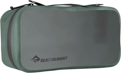 Sea to Summit Travel System - TSA-Approved Clear Zip Pouch with Travel Bottles & Packing Cube