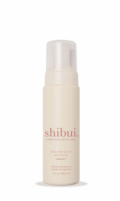 SHIBUI Volumizing Mousse - Weightless Lift & Color Protection for Fine to Medium Hair | Vegan, 7 Fl Oz