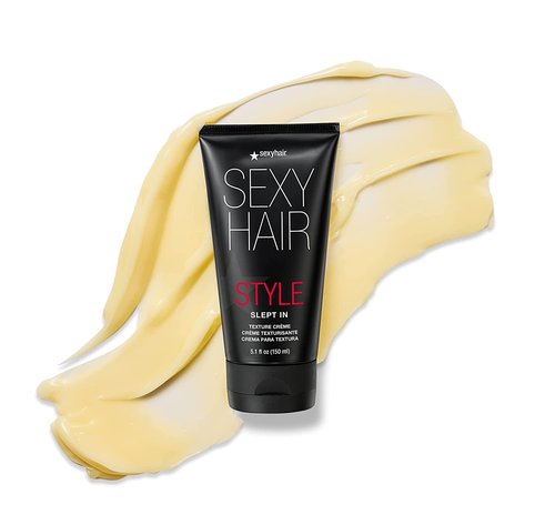 SexyHair Style Slept In Texture Cream - Lightweight Control with Soft Texture & Shine | Easy Wash Out