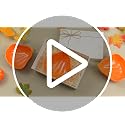 Fall Pumpkin Candy Dish Set - 3 Ceramic Pumpkin Snack Bowls, 11.2oz, Halloween Decor