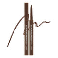 CLIO Extreme Gelpresso Pencil Eyeliner - Waterproof Gel Formula for High Pigment Color | 002 Deep Brown