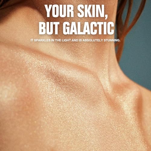 Highlight Shimmer Powder Spray - Moonstone | Glitter High Gloss Face Body & Hair