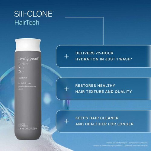 Living Proof Hydrated Hair Essentials Kit | Travel Size Perfect Hair Day Shampoo, Conditioner & 5-in-1 Styling