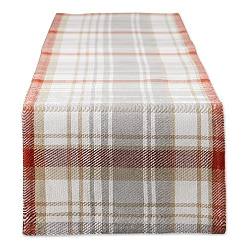 Fall's Bounty Reversible Autumn Table Runner 14x108 for Fall Decor - Thankful Collection