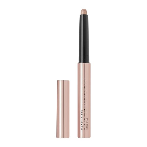 Beauty Pie Wondercolour Cream Eyeshadow Stick - Little Star | Shimmering Metallic Rose Gold, Long-Lasting & Smudge-Proof