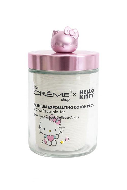 The Creme Shop Hello Kitty Cottons swabs & Cotton Pads Set of 2