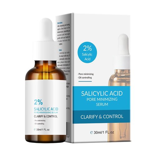 Regine Switzerland 2% Salicylic Acid Serum - Acne Treatment, Blackhead Control & Oil Reduction