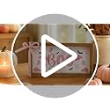 Pink Halloween Wooden Sign - Girly Boo Wall & Table Decor with Pumpkin & Ghost