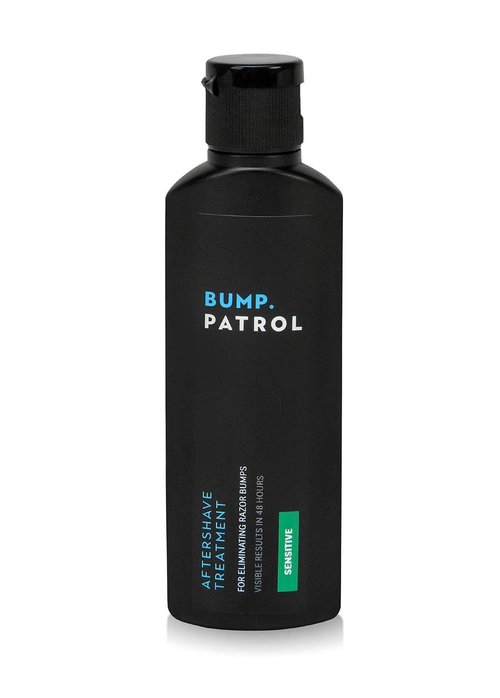 Bump Patrol Sensitive Strength Aftershave Treatment Serum – Razor Bump Stopper and Ingrown Hair Treatment for Men and Women, Alcohol Free Ingrown Hair Serum for Sensitive Skin 2 oz (Pack of 1)