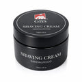 G.B.S Sandalwood Shaving Cream - Hydrating Formula for Sensitive Skin | Smooth, Close Shave, 1 Pack