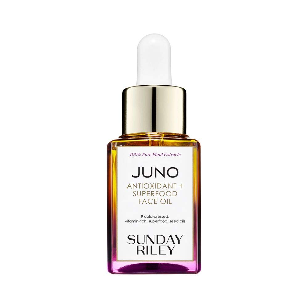 Sunday Riley Juno Face Oil - Antioxidant-Rich Superfood for Radiant Skin | 1 oz