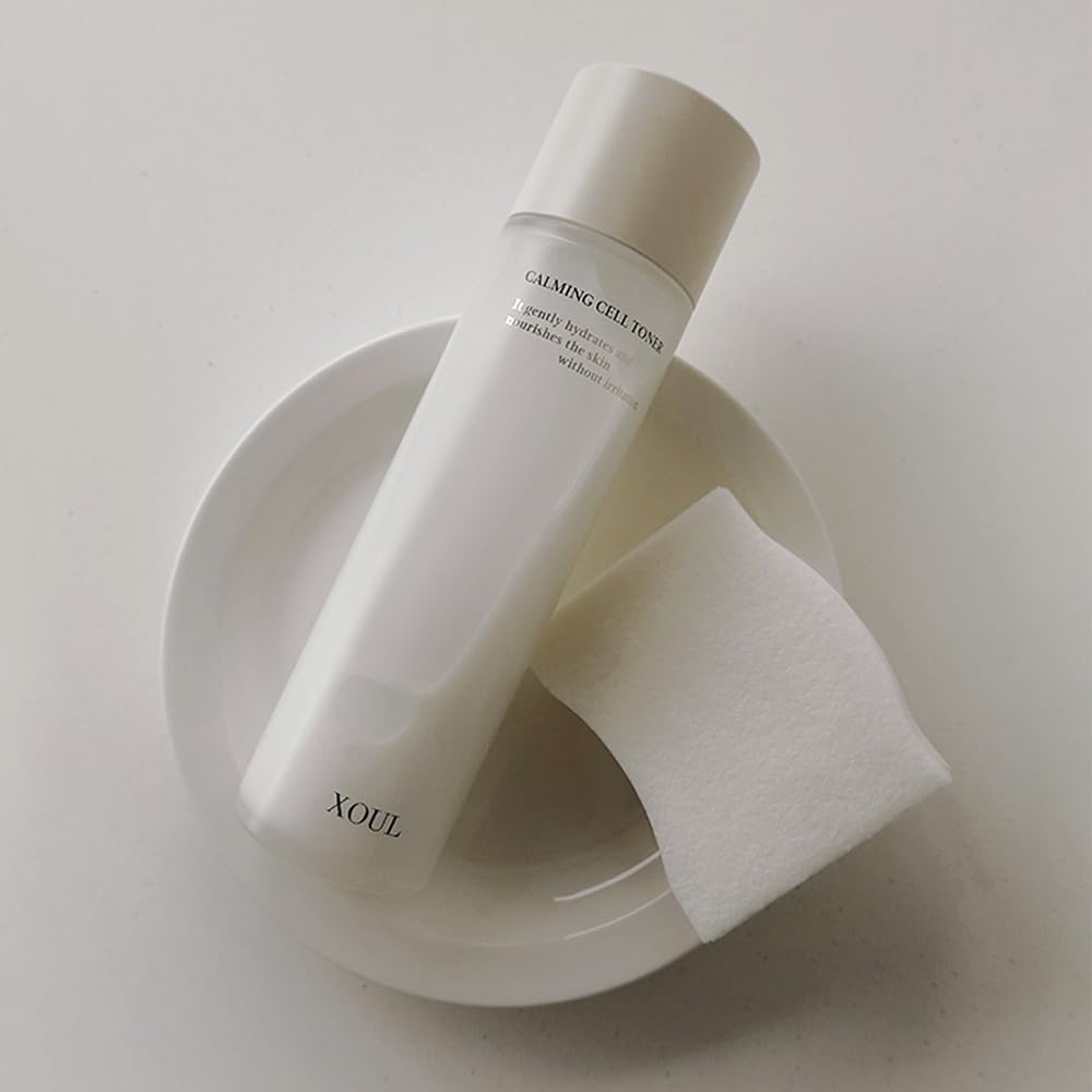 XOUL Calming Cell Toner - Hydrating & Soothing Korean Skincare for pH Balance & Skin Barrier Support