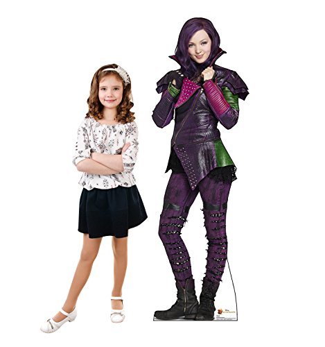 Mal Cardboard Cutout - Descendants Life-Size Standee for Parties & Events