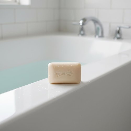 Ricitos de Oro Honey Bee Bar Soap - Hypoallergenic Moisturizing Soap for Delicate Baby Skin | 6-Pack of 3.5 Oz