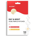AVJONE Pimple Patches for Face(144 Patches), Hydrocolloid Acne Patches with Tea Tree Oil, pimple stickers for Breakouts, Absorbs Zit, Invisible Spot Cover and Blemish