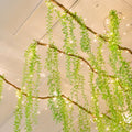 Artificial Jungle Vines Set with Willow Branches and Hooks for Classroom & Event Decor