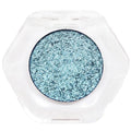 Blue Aurora Holographic Glitter Single Eyeshadow - Pearlescent Shimmer, Long-Wear Waterproof, Multi-Use Face Highlighter, 2g