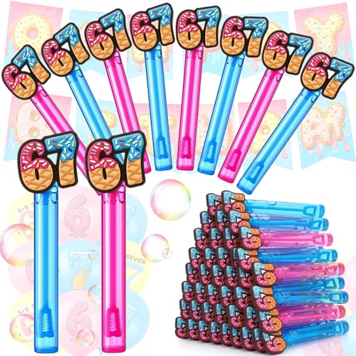 Mini Bubble Wands Party Favors - 30 Pack for Birthdays & Celebrations