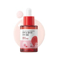 ROUND LAB Camellia Deep Collagen Firming Ampoule 1.01 Fl Oz, Hydrating and Elasticity-Enhancing Facial Serum with Multi Collagen for Smooth Fine Line and Firm Skin, Pore Tightening, Korean Skincare
