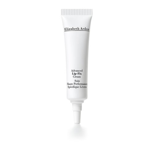 Elizabeth Arden Advanced Lip Fix Cream, Moisturizing Treatment, Minimizes Lipstick Bleeding and Feathering, Helps Soften the Appearance of Vertical Dry Lines, Fragrance-Free, 0.5 fl oz
