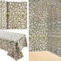 Vintage Brick Wall Backdrop Roll - 100 Ft x 54 In Faux Stone Tablecloth