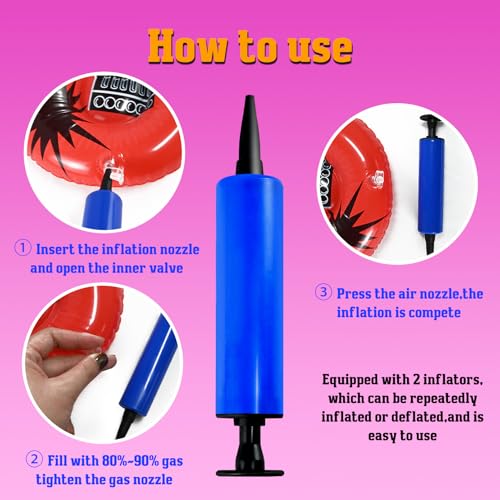 Inflatable Rock Star Guitar Set - Party Props for Events & Celebrations