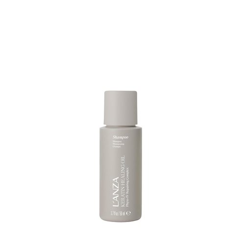 L'ANZA Keratin Healing Oil Shampoo - Hydrating Cleanse for Softness & Shine | Sulfate-Free, Color Safe