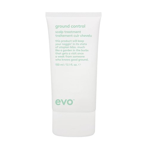Evo Ground Control Scalp Treatment - Hydrating Formula for Dry, Itchy Scalp | Adds Shine & Softness - 5.07 fl oz